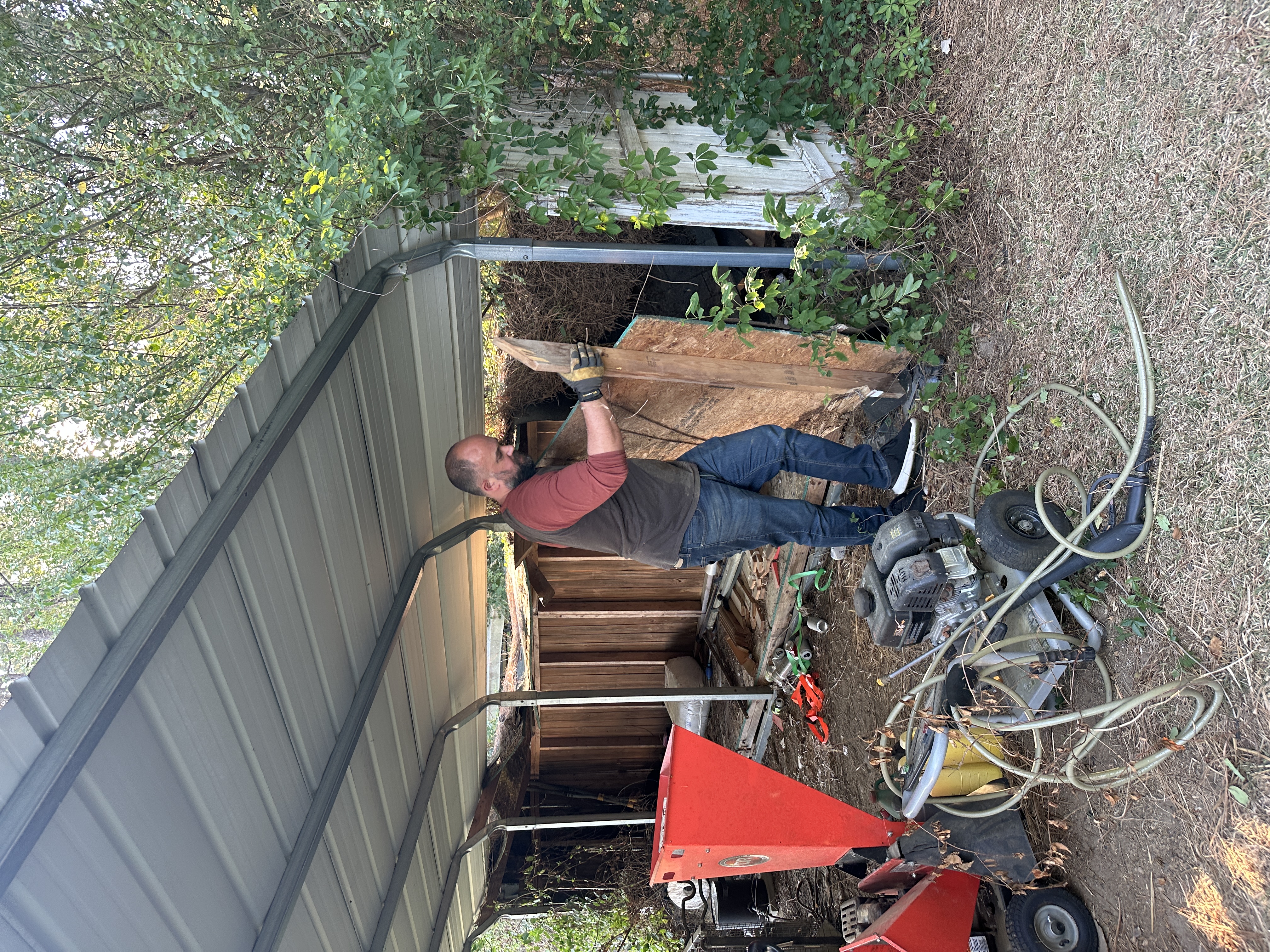 Shed Conversion